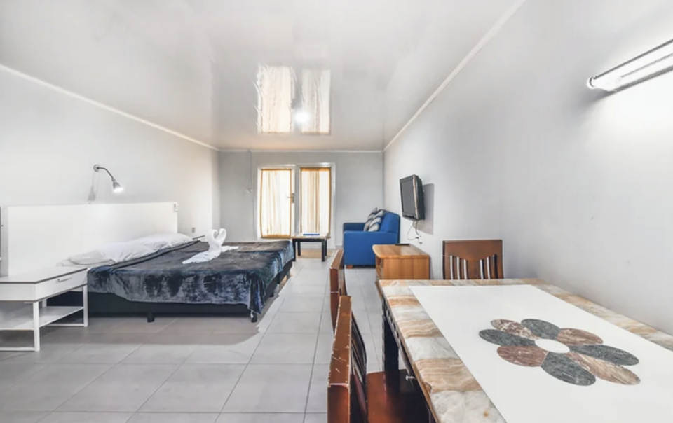 studio room on aruba blue village